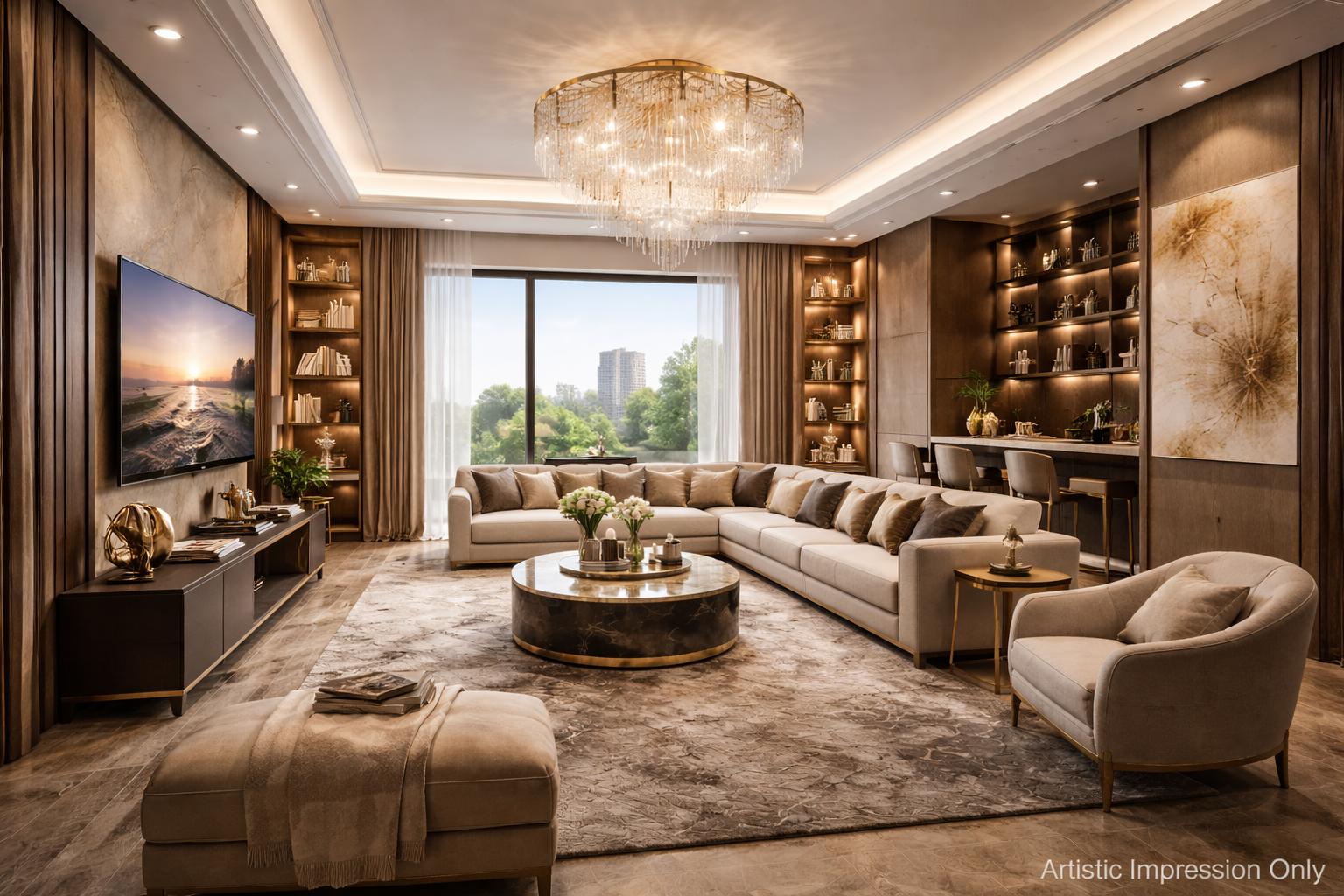 Codename King Life Family Lounge – Spacious Interiors Chennai